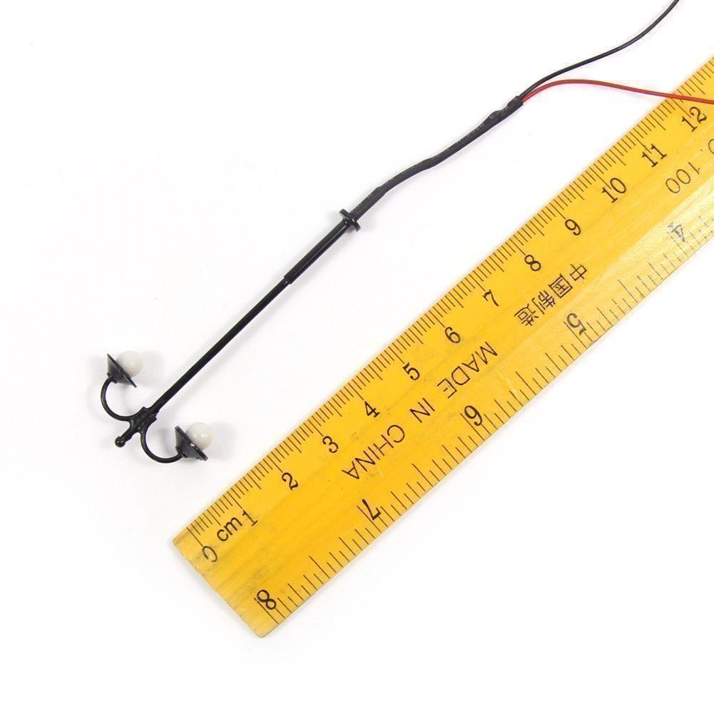 Modelleisenbahnen: LED-Laterne "Walliser Brücke" 60mm – Neu (gemäss Beschreibung) aus Luzern von Salefactory 2